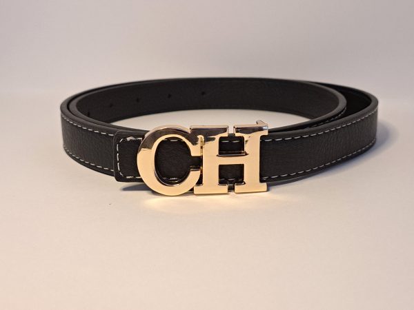 Cinturon CH Negro